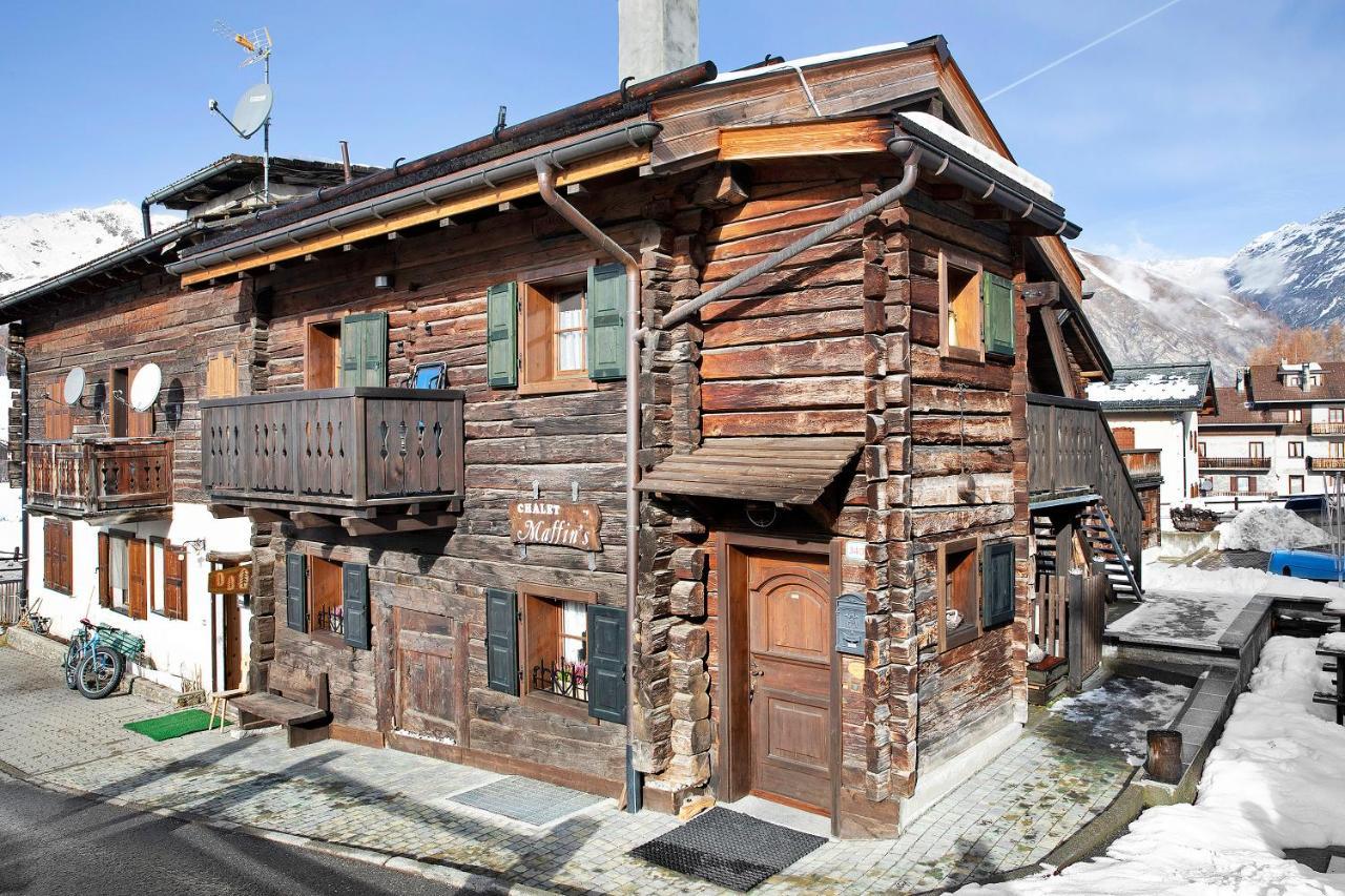 Chalet Maffins 2 Livigno Eksteriør billede