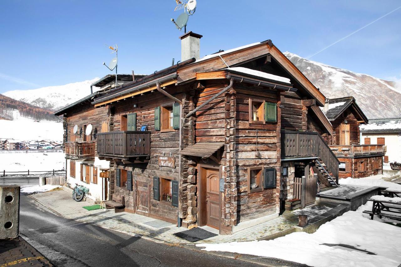 Chalet Maffins 2 Livigno Eksteriør billede