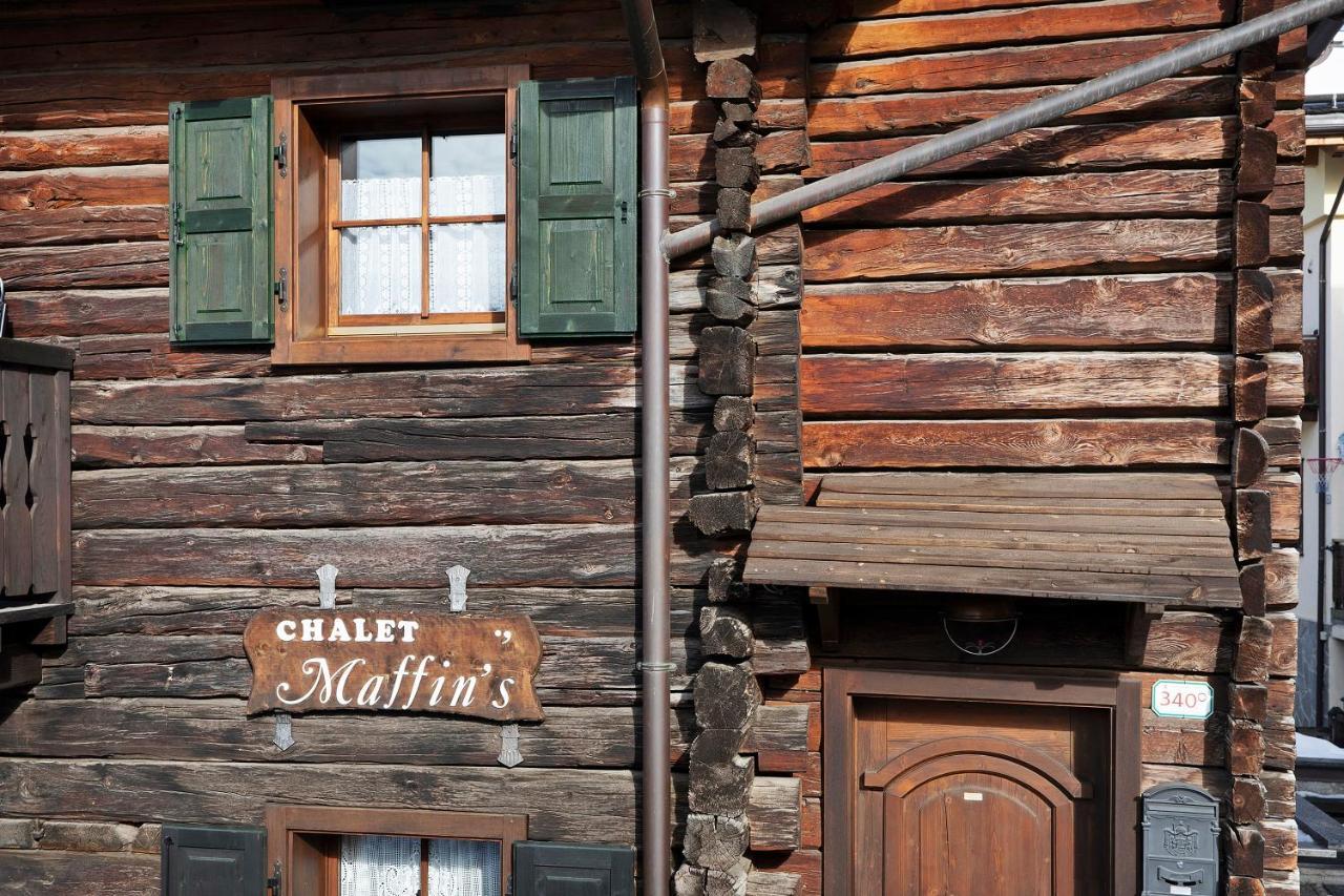 Chalet Maffins 2 Livigno Eksteriør billede